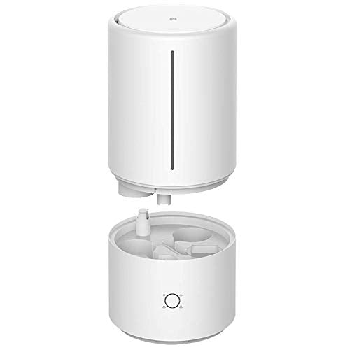 Xiaomi Mi Smart Antibacterial Humidor antybakteryjny nawilżacz powietrza ze światłem UV-C, pilot zdalnego sterowania z aplikacją, kolor biały, wersja włoska