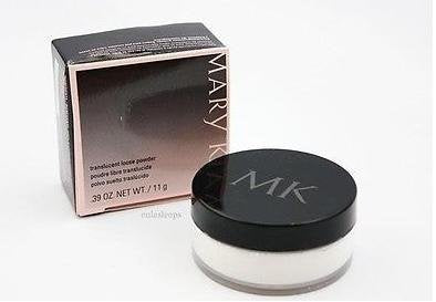 Mary Kay przezroczysty luźny puder, wszystkie odcienie skóry od Mary Kay Inc