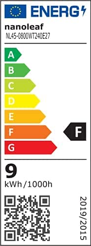 Żarówka Nanoleaf Essentials - E27 NL45-0800WT240E27 wielokolorowa (Rgbcw)