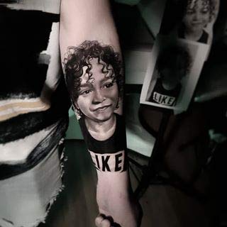 GALAXY INK - Tusz do tatuażu - LIGHT MAGENTA 1oz (30ml)
