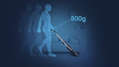 Electrolux Pure Q9 Odkurzacz bezprzewodowy 2w1,Do 50 min pracy, 21,6V, 3 prędkości, Funkcja automatycznego czyszczenia szczotki, W zestawie szczelinówka i szczotka do kurzu,PQ91-40GG,Szary