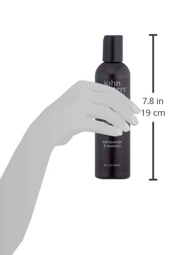 John Masters Organics Szampon do włosów normalnych z lawendą i różą, 1 opakowanie (1 x 236 ml)