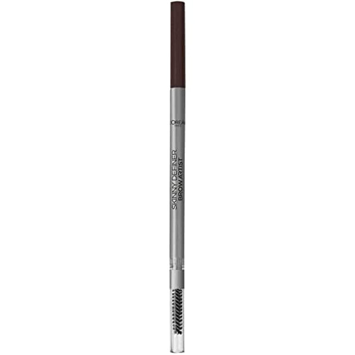 L'Oréal Paris Brow Artist Skinny Definer Kredka do brwi, wypełnia brwi i nadaje kształt, 105 Brunette, 4,5 g