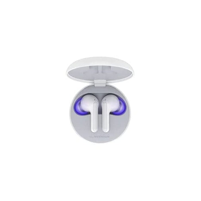 Lg Tone Free Hbs-Fn6 Słuchawki Douszne Bluetooth, Białe Headphones