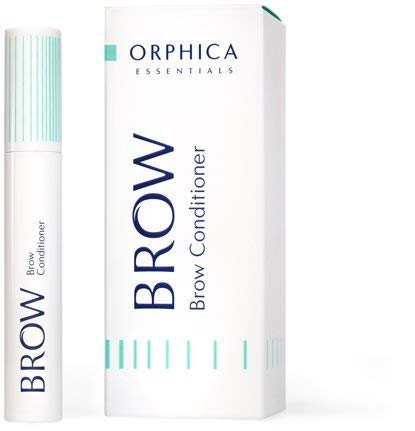 ORPHICA BROW Serum do brwi, 4 ml, dla gęstości, mocnych i pełnych brwi, odżywka do widocznego wzrostu | żel Booster Hair Growth Gel | Poprawa koloru brwi, pielęgnacja brwi