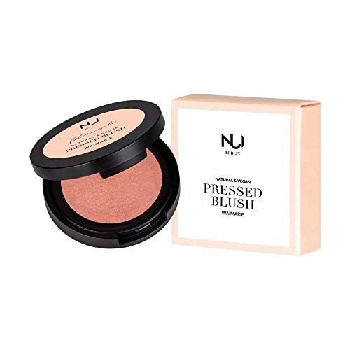 NUI Cosmetics -Make Up Natural Pressed Blush 4.WAIMARIE to nasycony róż.