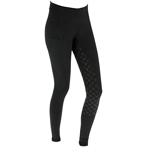 Covalliero Kerbl Equona legginsy do jazdy konnej, pełne obszycie, dziewczęce, 140-170, damskie 34-46
