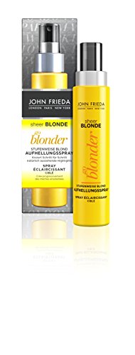 John Frieda Sheer Blonde Go Blonder stopniowo rozjaśniający blond, 2 sztuki w opakowaniu (2 x 100 ml)