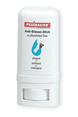 Pałąk przeciw pęcherzom z olejkami roślinnymi, zapobiega powstawaniu pęcherzyków powietrza, pediBaehr, 10 g