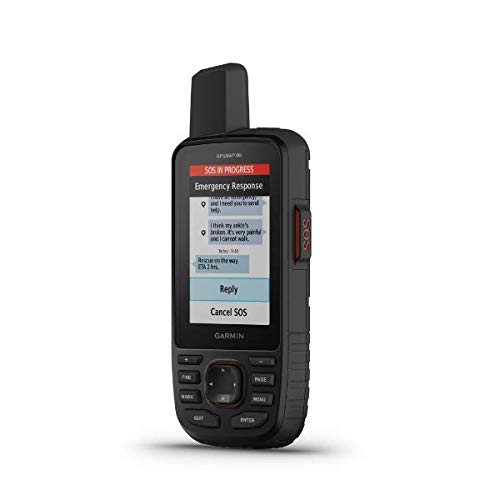 Garmin inReach GPSMAP 66i komunikator GPS ręczny i satelitarny