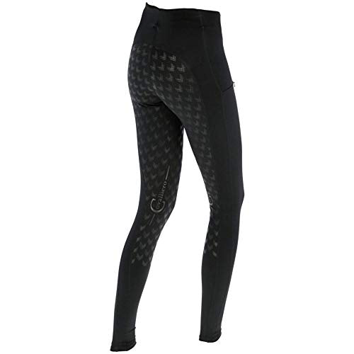 Covalliero Kerbl Equona legginsy do jazdy konnej, pełne obszycie, dziewczęce, 140-170, damskie 34-46