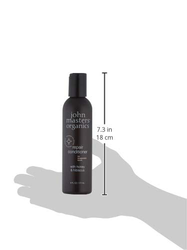 john masters organics Odżywka honey and hibiskus, 1 opakowanie (1 x 177 ml)
