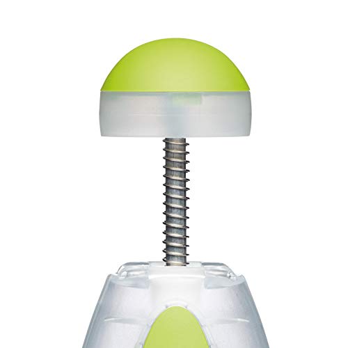 KitchenCraft zdrowe odżywianie mini ręczna szatkownica do żywności/nóż do cebuli