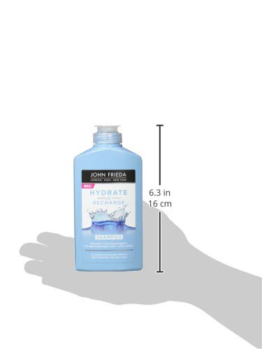 John Frieda Hydrate & Recharge - Szampon - Działa głęboko, 1 opakowanie (1 x 250 ml)