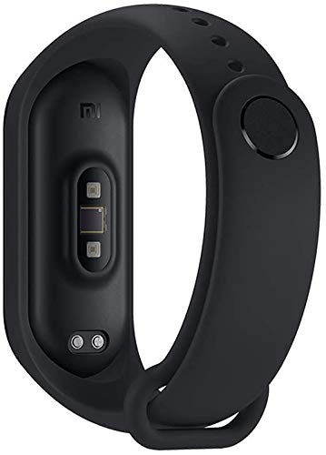 Xiaomi Band 4, XMSH07HM Fitness Tracker do Monitorowania Aktywności, 21.6 mm, Czarny