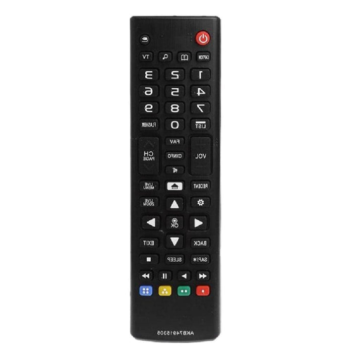 Zużyte sterownik telewizyjny English Version Appliance TV zdalnego sterowania AKB74915305 Kompatybilny z LG Smart TV Zdalnego sterowania Akcesoria do telewizorów AGD