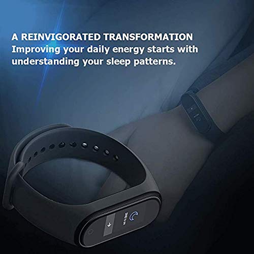 Xiaomi Mi Band 4 – inteligentna bransoletka fitness w kolorze czarnym