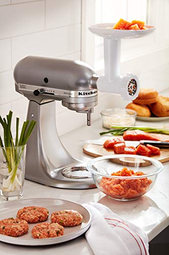 KitchenAid Nasadka do młynka do żywności 5KSMFGA, biała
