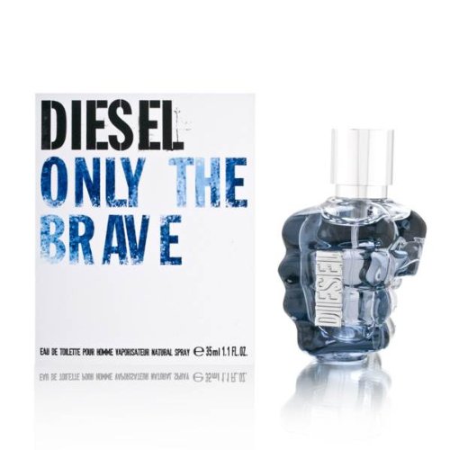 Diesel Only The Brave homme Woda toaletowa dla mężczyzn, spray, 35 ml