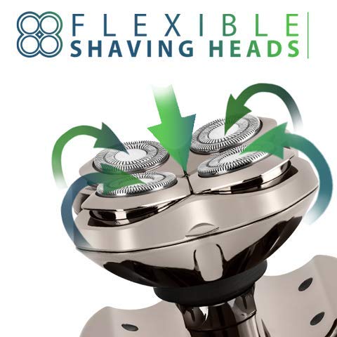 Męska elektryczna golarka do włosów i zarostu Pitbull Platinum PRO od Skull Shaver