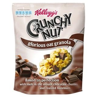 Kellogg's Crunchy Nut Oat Granola Chocolate & Hazelnut 380 g