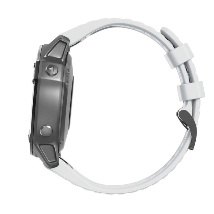 shuyao Pasek silikonowy do zegarka Garmin Fenix 6 6X Pro 5 5X Plus S60 935 MK2 EasyFit pasek na nadgarstek (kolor: żółty, rozmiar: do Garmin Enduro)