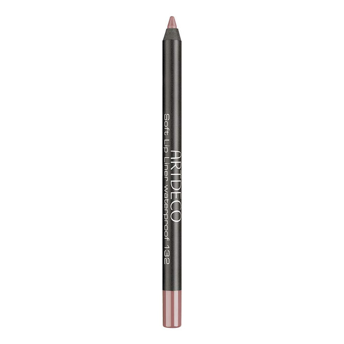 ARTDECO Soft Lipliner Waterproof – wodoodporna, długo utrzymująca się konturówka do ust, brązowa – 1 x 1,2 g