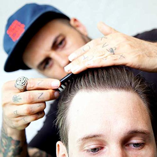 Uppercut Deluxe CB11 Rake Comb For Men, Wide Tooth Mens Styling Comb Suitable For A Variety of Long and Short Mens Hair Styles.