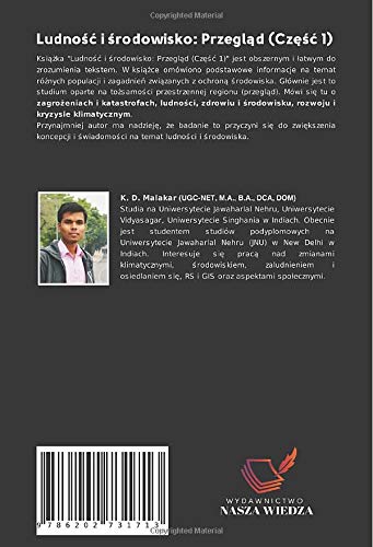 Ludno¿¿ i ¿rodowisko: Przegl¿d (Cz¿¿¿ 1): Zagro¿enia i katastrofy, Ludno¿¿, Zdrowie i ¿rodowisko, Rozwój i ¿rodowisko, Kryzys klimatyczny