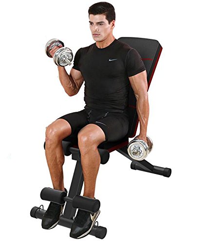 sz5cgjmy Składana ławka do siedzenia fitness trening siłownia skośny brzuch AD Crunch ciało system ćwiczeń ławka do podnoszenia ciężarów