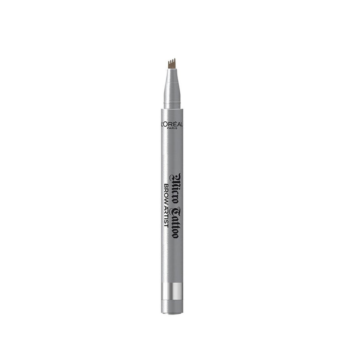 L'Oréal Brow Artist Micro Tatouage 105 Brunette Kredka do Brwi z Końcówką Trójzębną - 4.5 g
