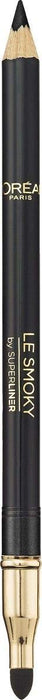 L'Oréal Paris Color Riche Le Smoky Kredka do oczu, podkreśla kontur oka, 201 Black Velour, 1,2 g
