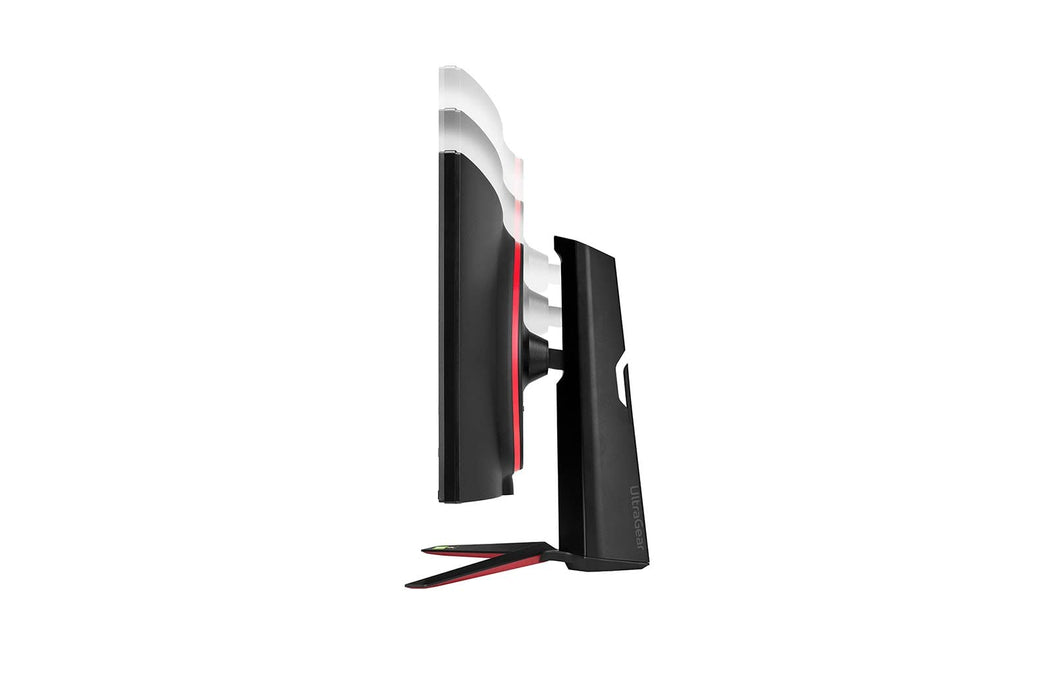 LG 34GN850-B 86,7 cm (34 cale), zakrzywiony Ultragear IPS, monitor gamingowy (144 Hz, 1 ms GtG, G-Sync, Free-Sync, HDR, HDMI, DisplayPort, USB, wyjście słuchawkowe), czarny
