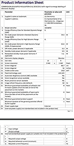LG 34GN850-B 86,7 cm (34 cale), zakrzywiony Ultragear IPS, monitor gamingowy (144 Hz, 1 ms GtG, G-Sync, Free-Sync, HDR, HDMI, DisplayPort, USB, wyjście słuchawkowe), czarny