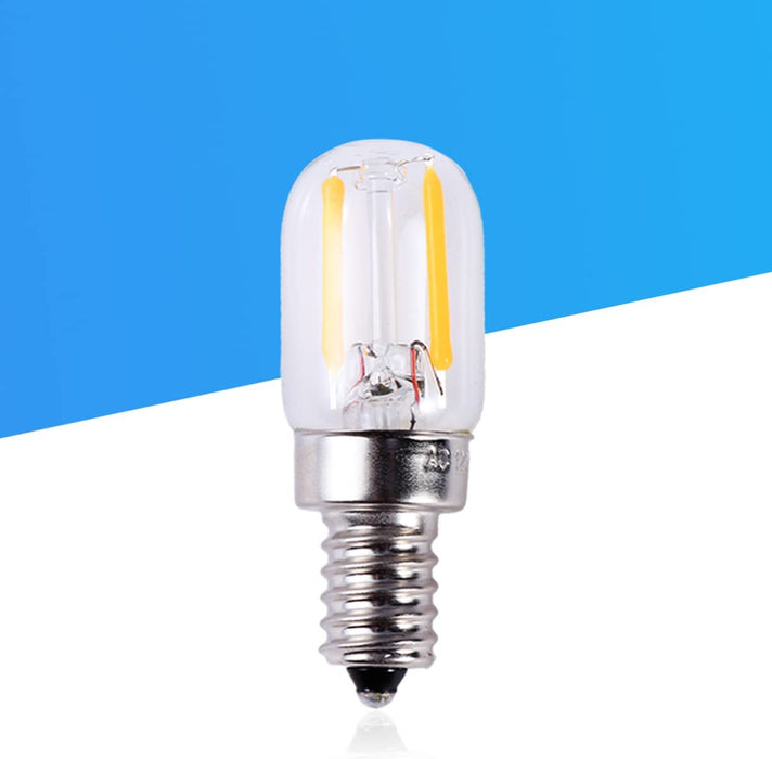 ibasenice E12 Bulb- 5 Sztuk Żarówki Lampy Poratacyjna Trwała Utility E12 Oszczędność Energii Żarówki LED Do Domu Zamrażarka Lodówka