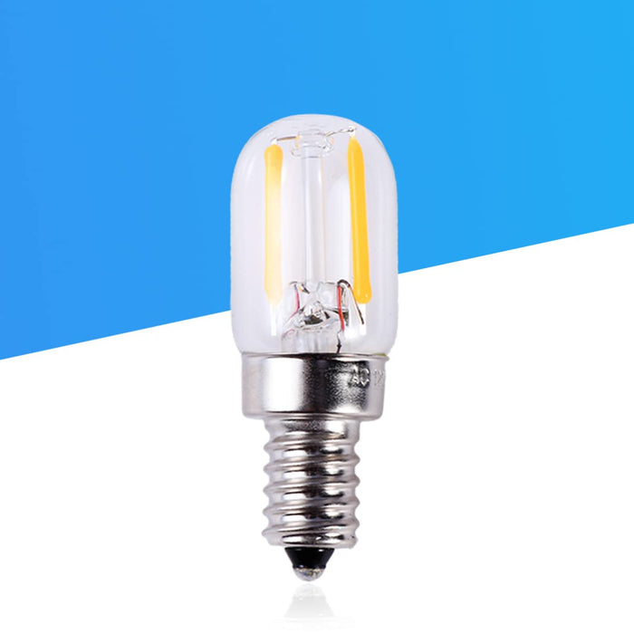 ibasenice E12 Bulb- 5 Sztuk Żarówki Lampy Poratacyjna Trwała Utility E12 Oszczędność Energii Żarówki LED Do Domu Zamrażarka Lodówka