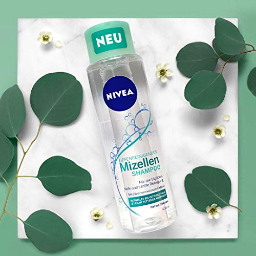 NIVEA Szampon micelarny do włosów normalnych i tłustych, 400 ml