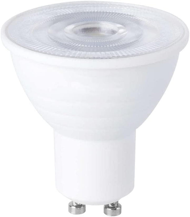 CENPEK 6-pak 5W GU10 Żarówki LED Zimna biel 6000K, odpowiednik żarówki halogenowej 40W, 400LM, kąt świecenia 38 °, nieściemnialne, energooszczędne żarówki do lamp sufitowych