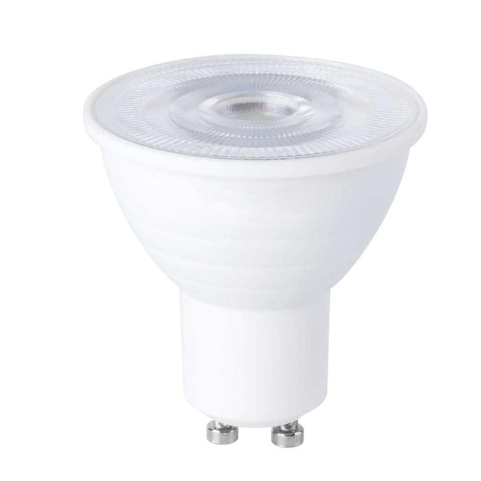 CENPEK 6-pak 5W GU10 Żarówki LED Zimna biel 6000K, odpowiednik żarówki halogenowej 40W, 400LM, kąt świecenia 38 °, nieściemnialne, energooszczędne żarówki do lamp sufitowych