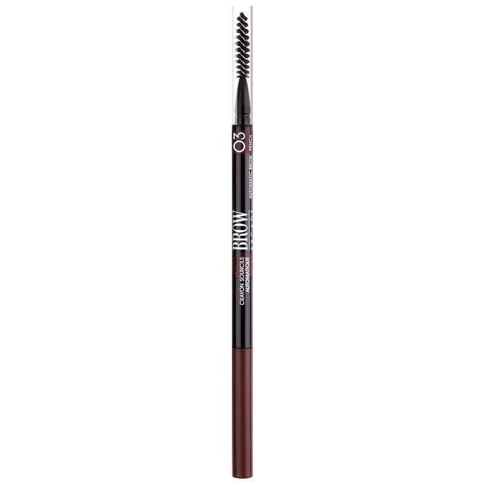Vivienne Sabo - Automatic Brow Pencil, kolor: brązowy, typ: soft brown