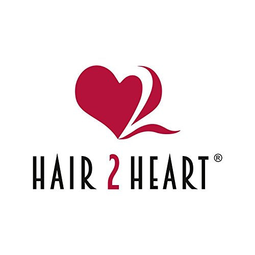 hair2heart 25 x 0,5 g przedłużki do włosów, gładkie - 30 cm - #130 miedziany czerwony