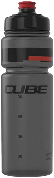 Cube Teamline bidon rowerowy 0,75 l, czarny/czerwony