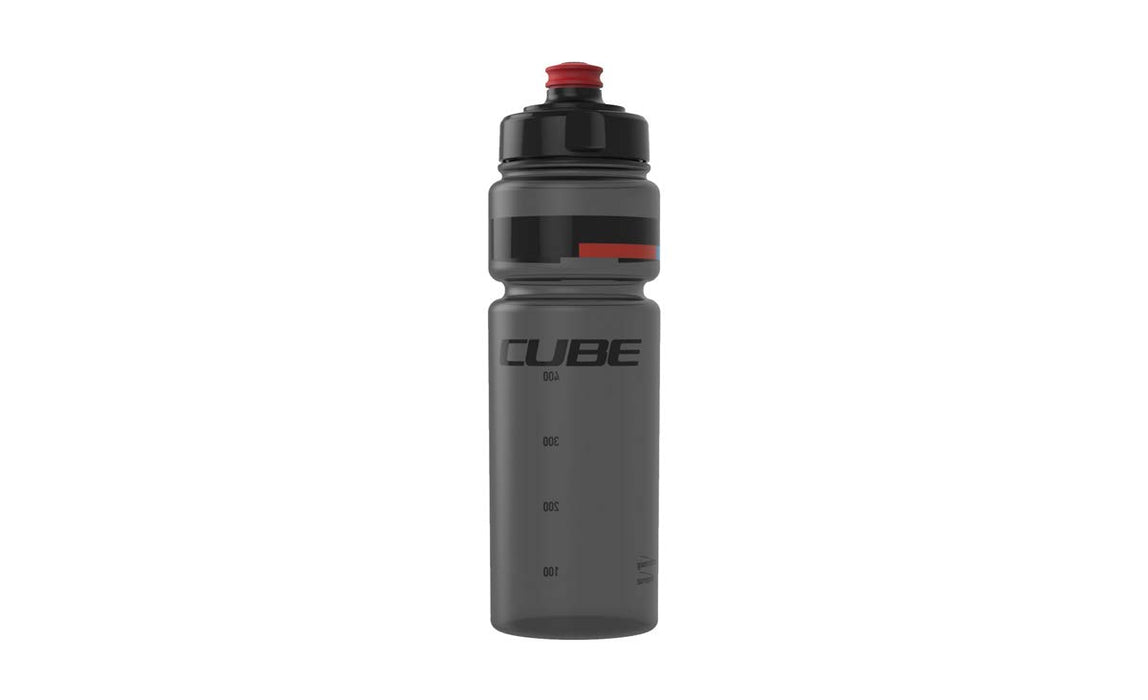 Cube Teamline bidon rowerowy 0,75 l, czarny/czerwony
