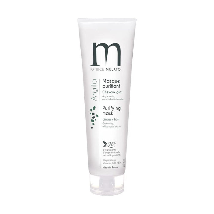 Mulato MUL050 Argila Pielęgnacja włosów tłustych 150 ml