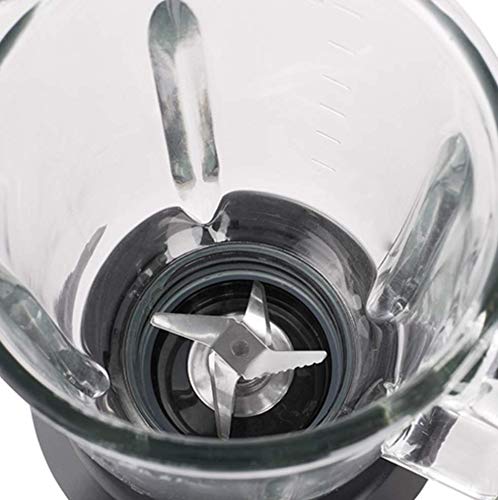 CAMRY CR 4058 blender, szkło, 1,3 litra, czarny