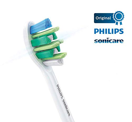 Końcówka Philips Sonicare Intercare - 2-pack - Specjalizacja: przestrzenie międzyzębowe - Zapas na pół roku - Pasuje do szczoteczki sonicznej Philips Sonicare - HX9002/10