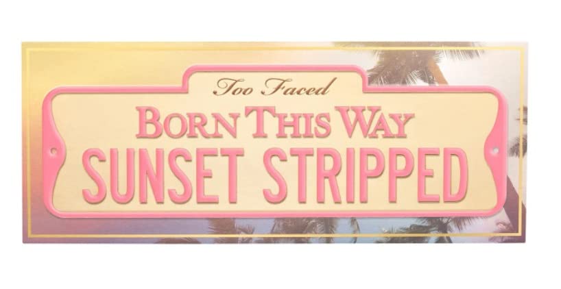 Too Faced Born This Way Sunset Stripped Make Up Palette