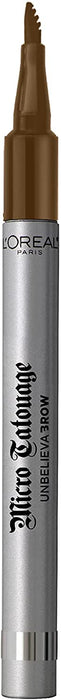 L'Oreal Cosmetics Oa Brow Micro Tatouage 104 Chatain