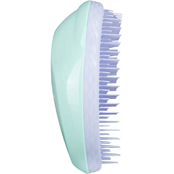 Tangle Teezer Delikatna i delikatna szczotka do rozczesywania włosów, miętowa, fioletowa