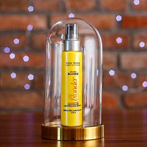 John Frieda Sheer Blonde Go Blonder stopniowo rozjaśniający blond, 2 sztuki w opakowaniu (2 x 100 ml)